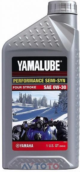 Моторное масло YamaLube LUB00W30SS12