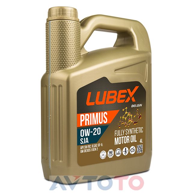 Моторное масло Lubex L03413310404