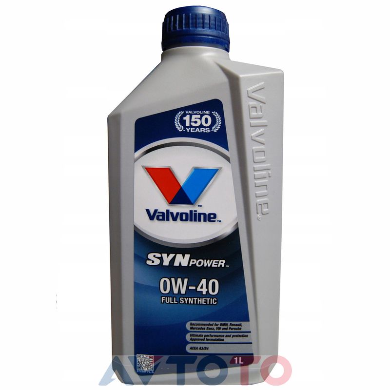 Моторное масло Valvoline 817973