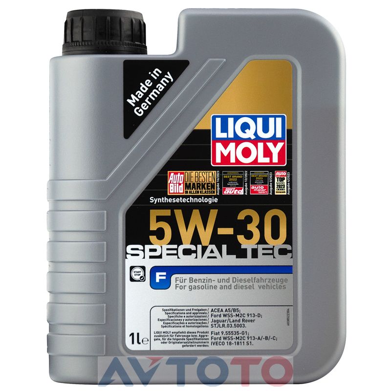 Моторное масло Liqui Moly 2325
