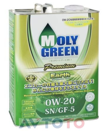 Моторное масло Moly green 0470023