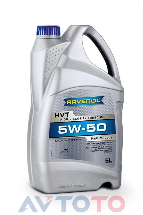 Моторное масло Ravenol 4014835802933