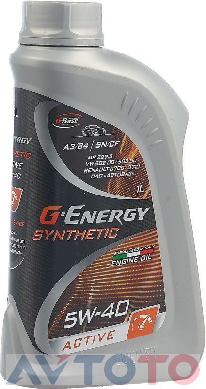 Моторное масло G-Energy 25314240