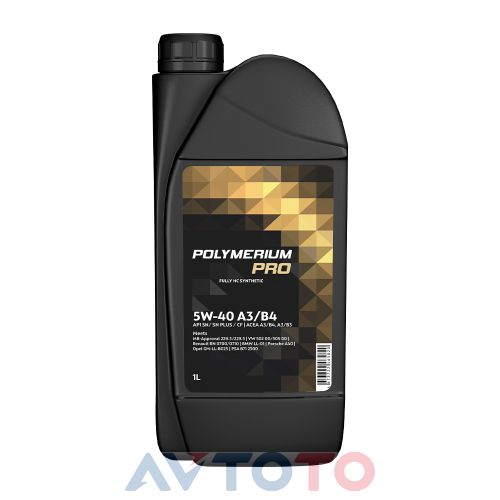 Моторное масло Polymerium plmp540a31