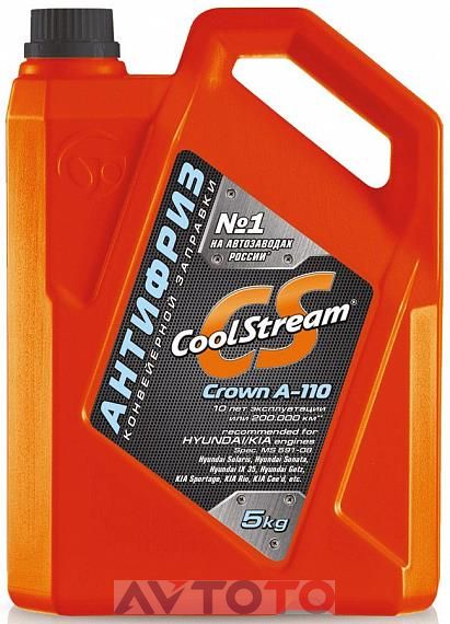 Охлаждающая жидкость COOL STREAM CS010502