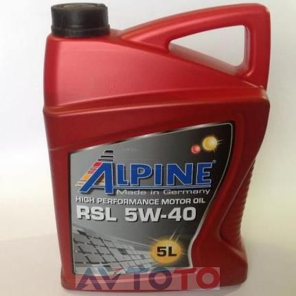 Моторное масло Alpine 0100142