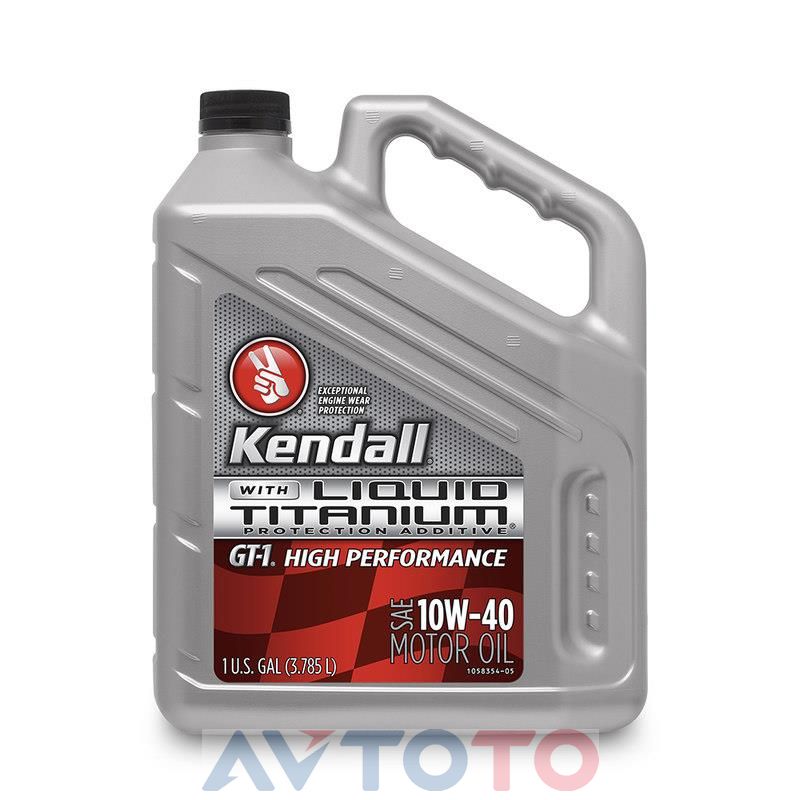 Моторное масло Kendall 075731072633