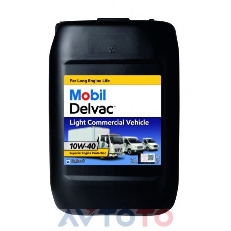 Моторное масло Mobil 154540