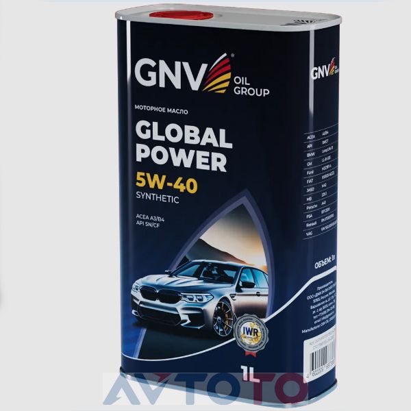 Моторное масло GNV GGP1M11072017510540001