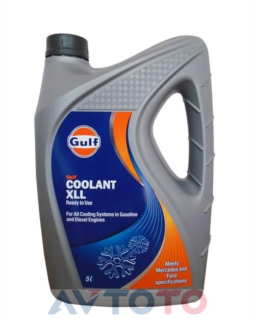 Охлаждающая жидкость Gulf 5056004170336