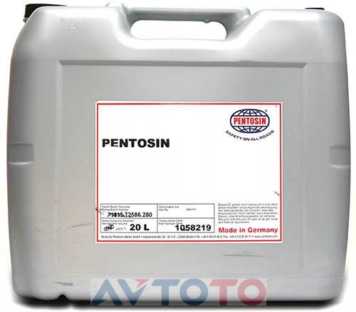 Трансмиссионное масло Pentosin 1058219