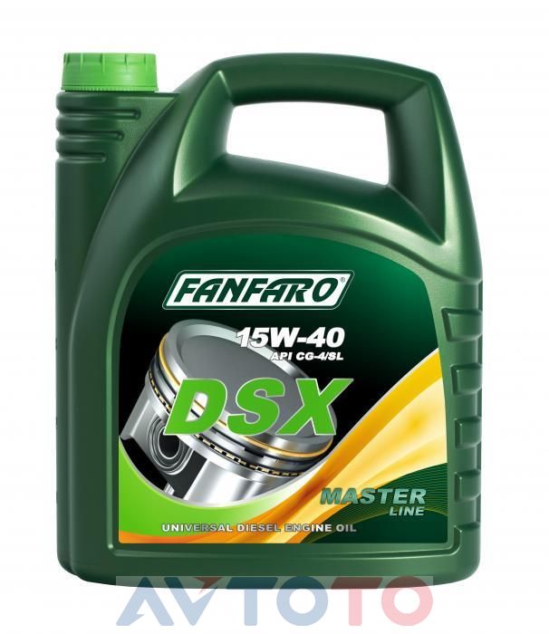 Моторное масло Fanfaro FF64024