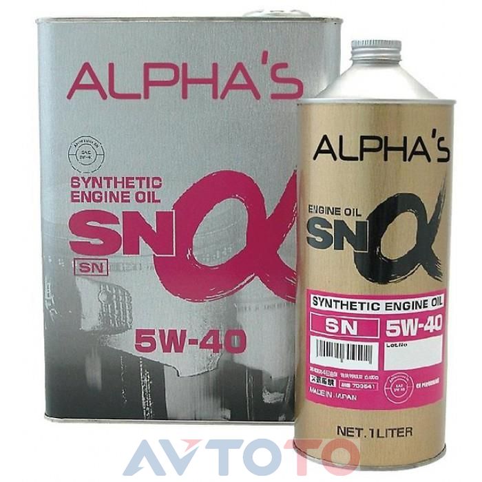 Моторное масло Sumico / Alphas 709541