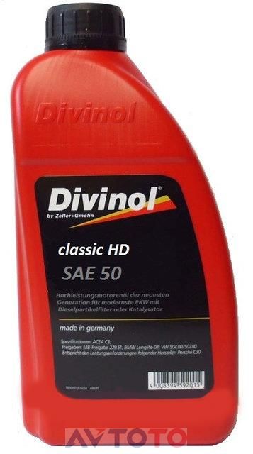 Моторное масло Divinol 4945CAC069