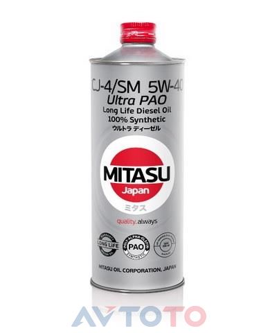 Моторное масло Mitasu MJ2111