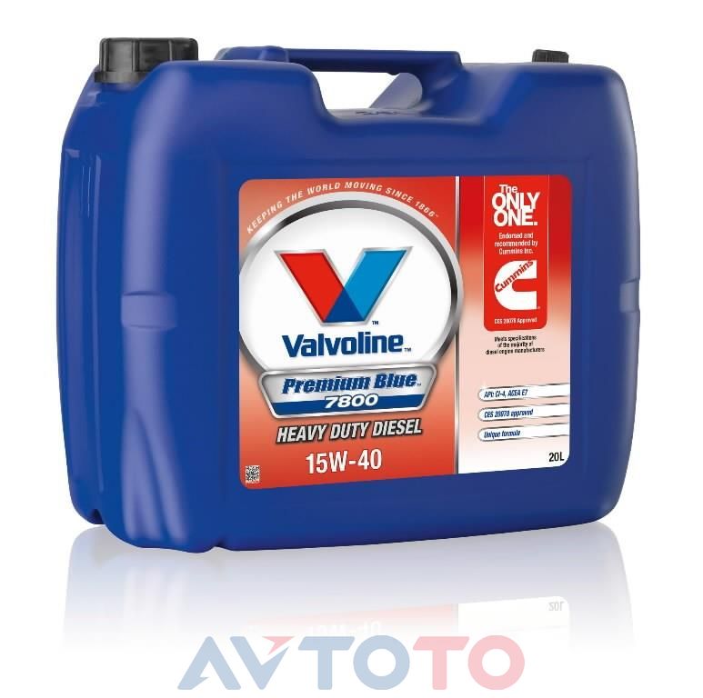 Моторное масло Valvoline 781980