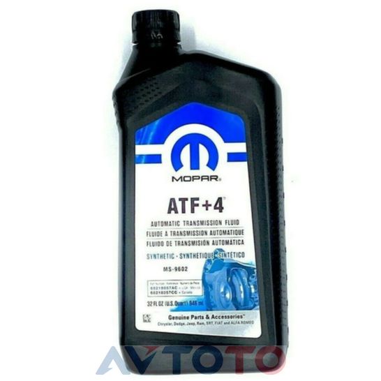 Трансмиссионное масло Mopar 68218057AC
