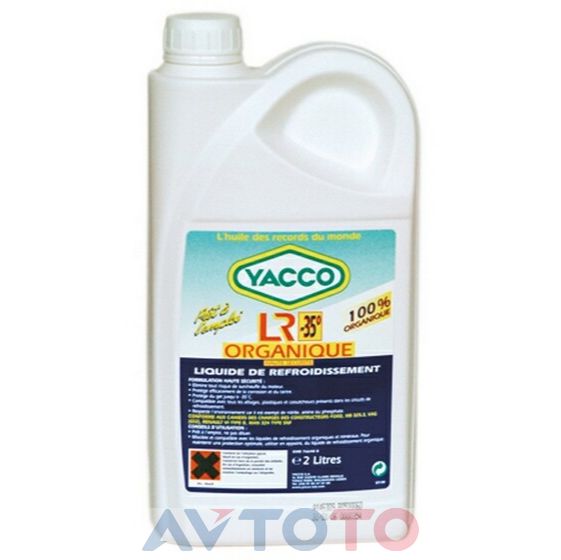 Охлаждающая жидкость Yacco 604323