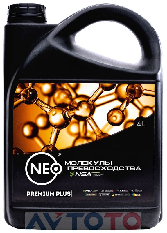 Моторное масло Neo NRA0030004