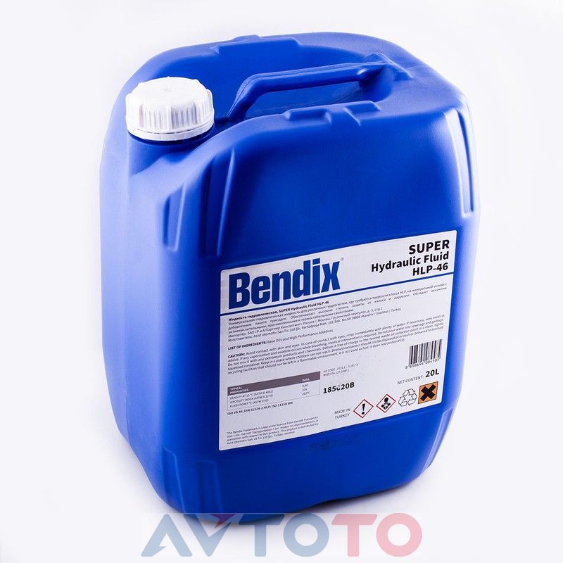 Гидравлическое масло Bendix 185020b