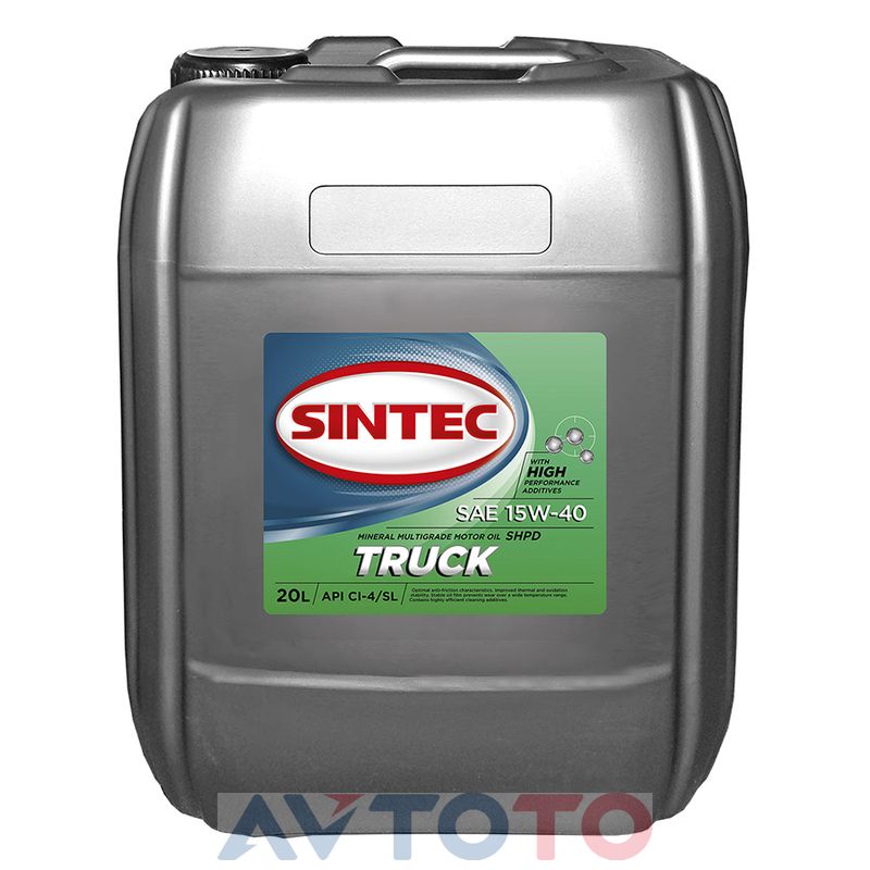 Моторное масло Sintec 122444