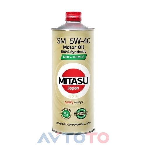 Моторное масло Mitasu MJM121