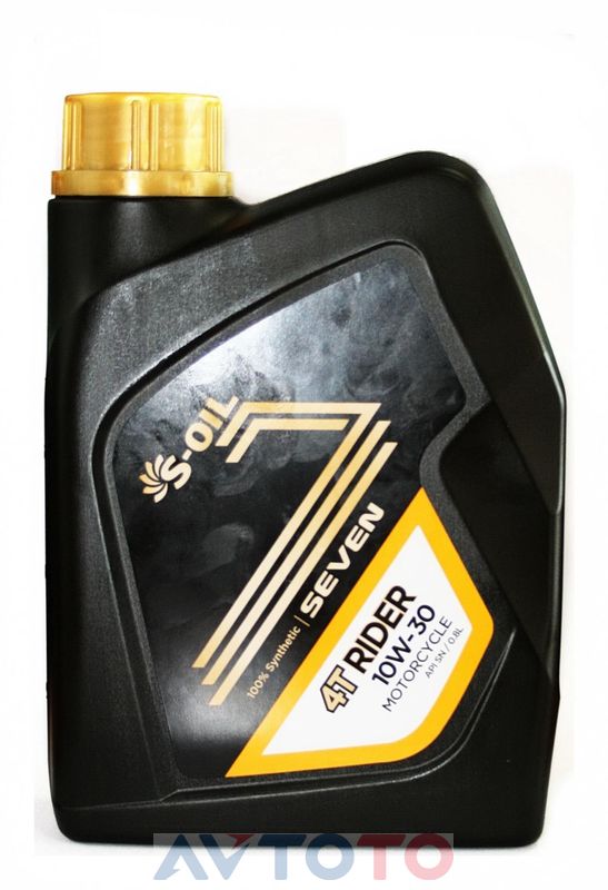 Моторное масло S-oil 4TRIDER10w3001