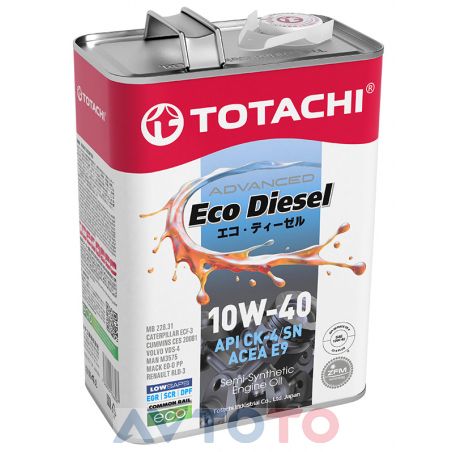 Моторное масло Totachi E1304