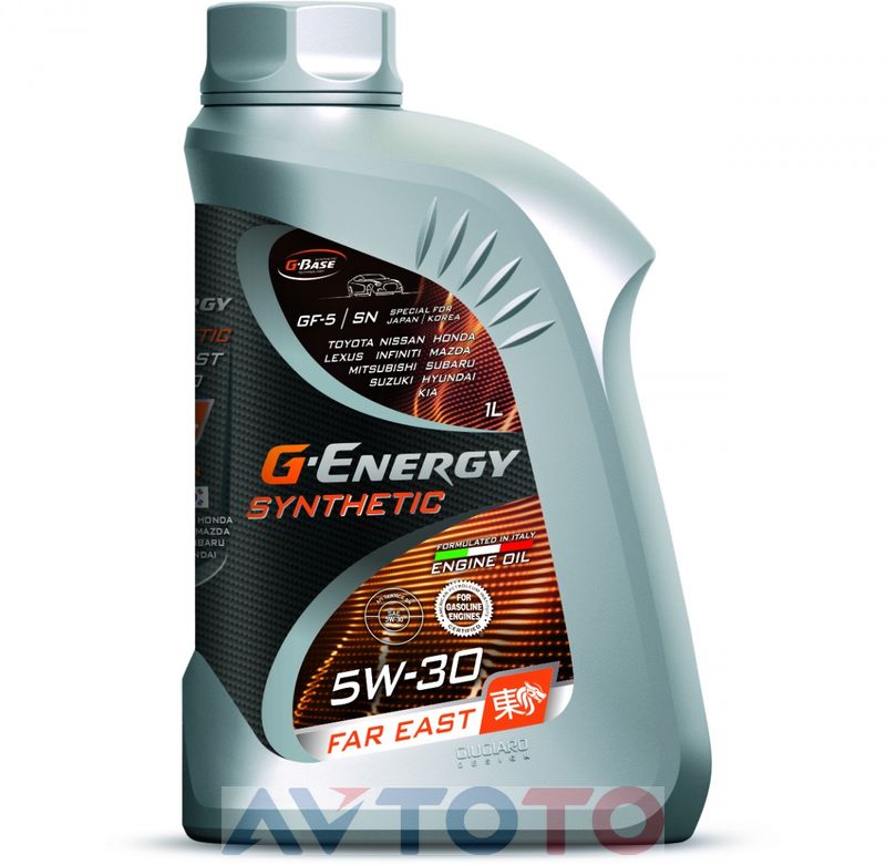 Моторное масло G-Energy 0253142404