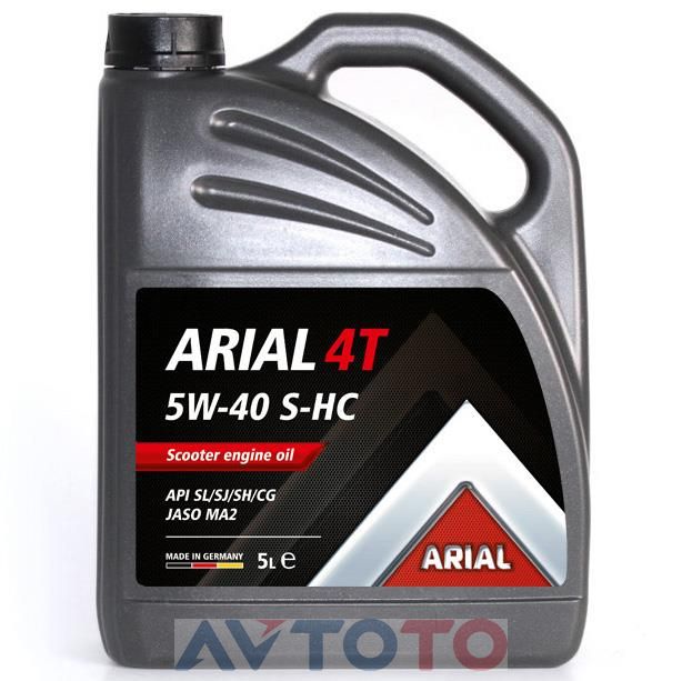 Моторное масло Arial AR005054040