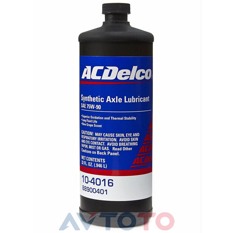 Трансмиссионное масло AC Delco 104016