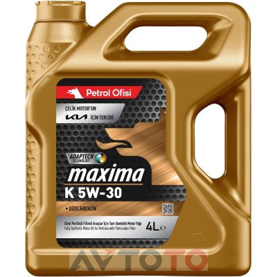 Моторное масло Petrol Ofisi 400000423