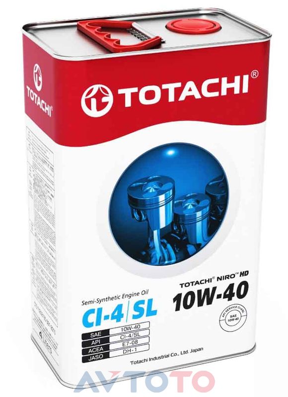 Моторное масло Totachi 4589904921971