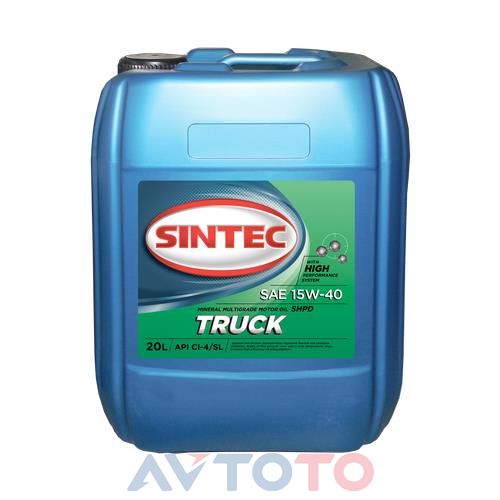 Моторное масло Sintec 865863