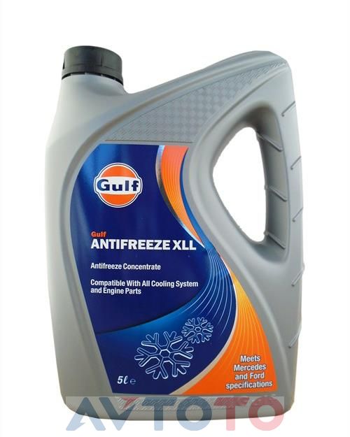 Охлаждающая жидкость Gulf 5056004170138
