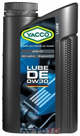 Моторное масло Yacco 305825