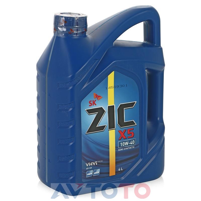 Моторное масло ZIC 172622