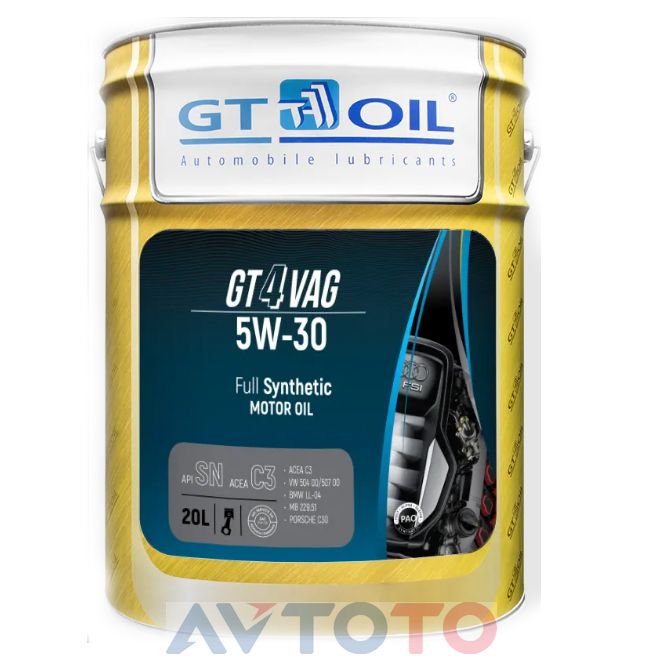 Моторное масло GT oil 8809059409886