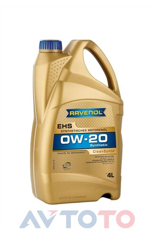 Моторное масло Ravenol 4014835858107