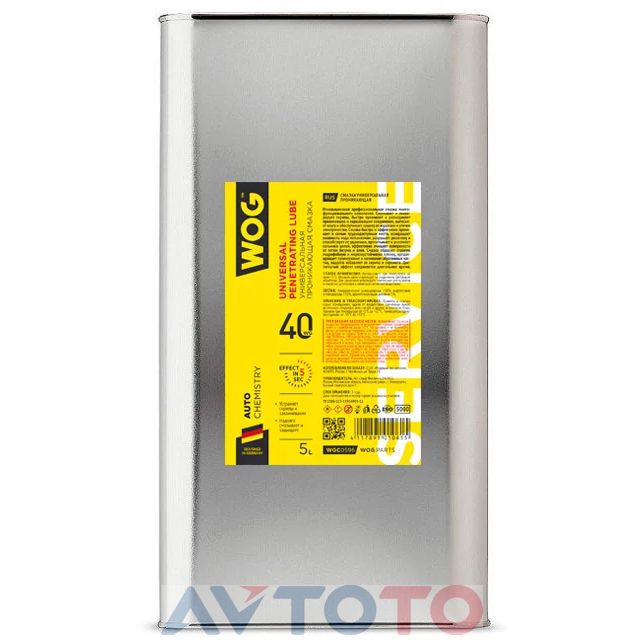 Смазка Wog WGC0596