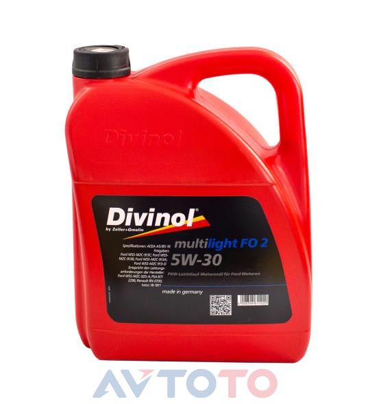 Моторное масло Divinol 49170K007