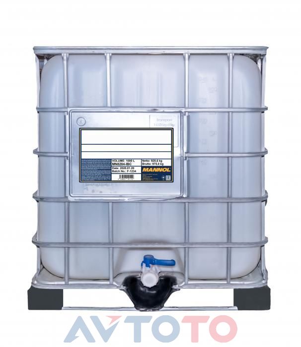 Трансмиссионное масло Mannol MN8204IBC