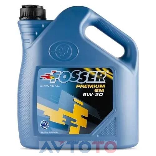 Моторное масло Fosser 10144L