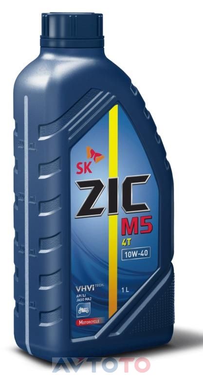 Моторное масло ZIC 137212