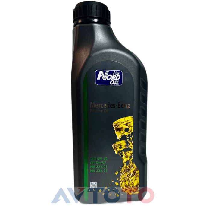Моторное масло Nord oil NRSL011