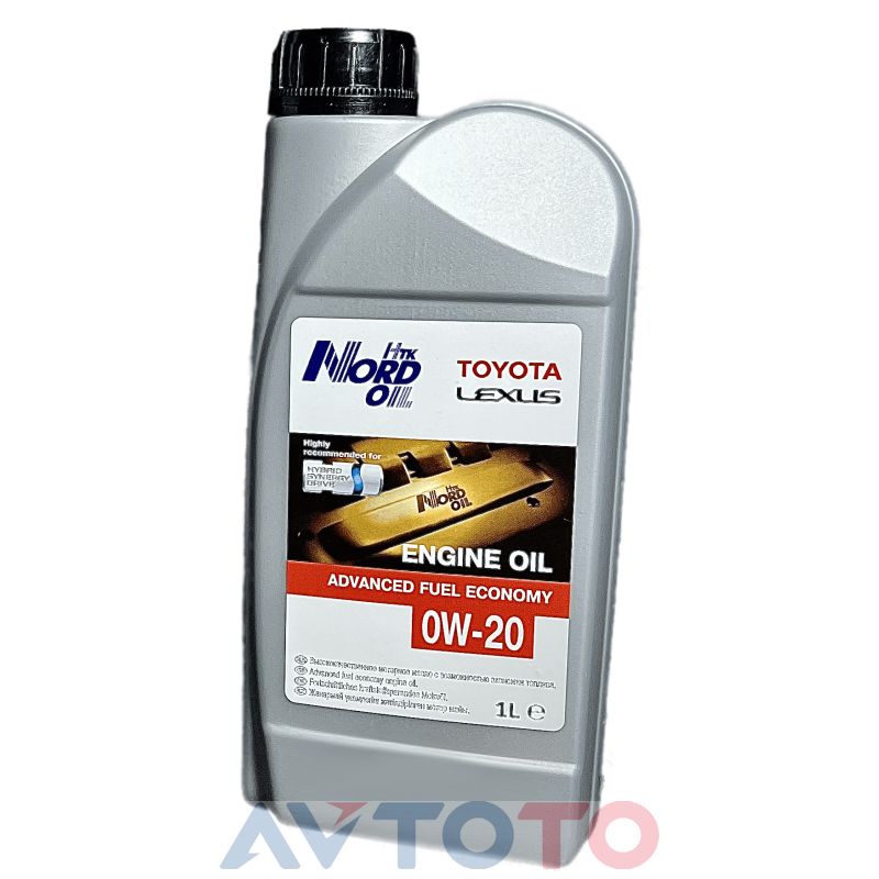 Моторное масло Nord oil NRSL025
