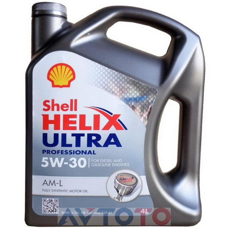 Моторное масло Shell 550040610