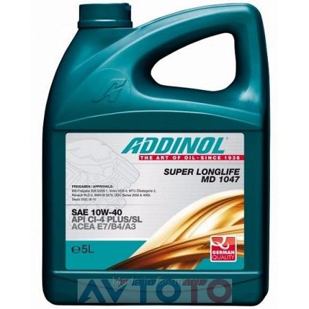 Моторное масло Addinol 4014766241443