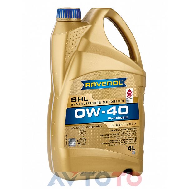 Моторное масло Ravenol 4014835868830