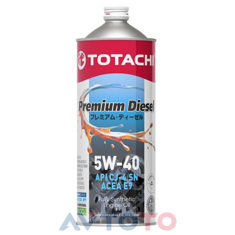 Моторное масло Totachi 11701